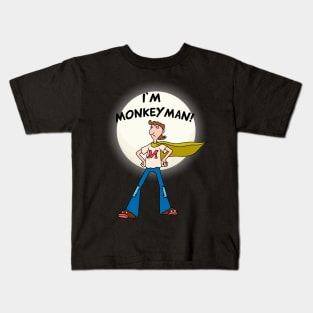 I'm Monkeyman! Kids T-Shirt